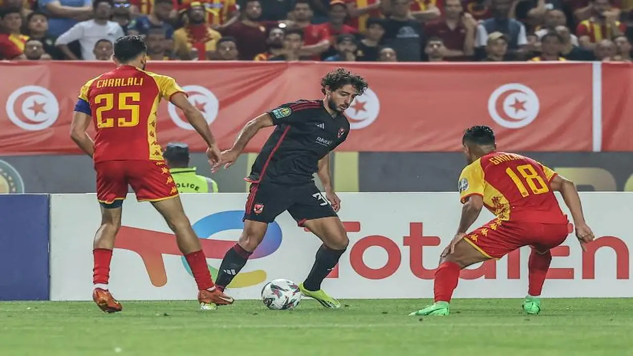 موعد مباراة الأهلي والترجي المرتقبة في دوري أبطال إفريقيا والقناة الناقلة لها